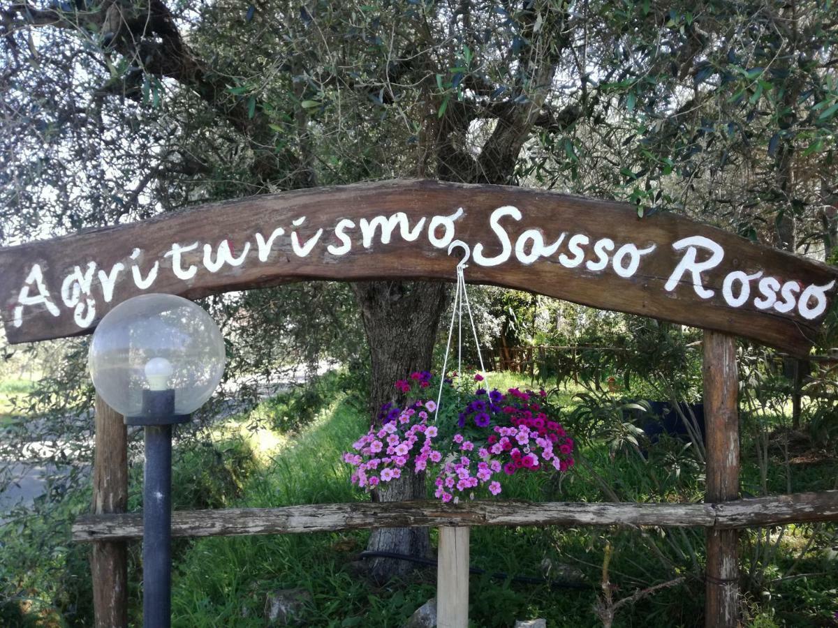 Agriturismo Alberese Sasso Rosso Exterior foto